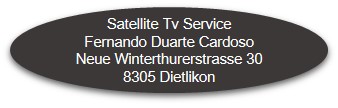 Satellite Tv Service